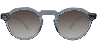 Bali Desa S - T46 Gris Translucide Marron Dégradé
