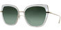 BP0058 Solstress S - T57 Aspen Gold Julep Gold Gradient Mirror