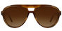 Del Rey - T61 Umber Tortoise Old English Polarized lens