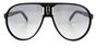 Champion Fold - T62 MATTE BLACK Grey MS SIlver Lens