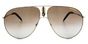 Carrera44 - T61 GOLD SHINY Brown Grey DS Lens