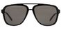 Carrera 97S - T57 Shiny Matte Black Brown Grey Lens