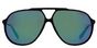 Carrera 82 - T64 Matt Black Green Lens