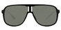 New Safari - T62 Shiny Matte Black Green Lenses