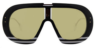 Carrera SKI-LL - T58 Black White Jaune