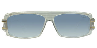 Cazal 164/3 - T58 Transparent & Gold Bleu Lens