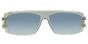 164/3 - T58 Transparent & Gold Bleu Lens