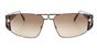 9046 - T58 Marron & Ecaille Brown Gradient Lens