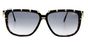 8007 - T61 SILVER WHITE Grey Gradient Lens