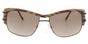 9052 - T59 Ecaille & cuivre Brown Gradient Lens