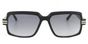 6008 3 - T56 Noir Matte & Silver Grey Gradient Lens