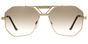 9058 - T63 Or Marron Brown Gradient Lens