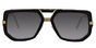662/3 - T60 Noir Or Grey Gradient Lens