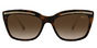 SCH211S - T55 Ecailles Brown gradient lens