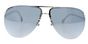 DL0030 - T62 Silver Dark Grey Gradient Lens