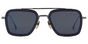 Flight 006 7806 - T52 Smoke Grey Crystal Black Palladium Dark Grey Blue Mirror AR