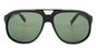DQ0005 - T59 Matt Black Green Lens