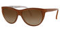 EK L12 - T50 Rose Poudré Brown gradient lens