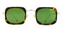 Mirabeau - T46 Dark Havana & Gold Green