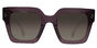 FE40101I - T50 069 VIOLET Brown gradient lens