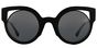 FF0137/S - T49 MT SHY BLACK LNGRSC