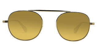 Garrett Leight Van Buren II - T49 Gold Flat pure maple