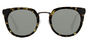Alia - T50 Brown Tortoise / Silver Green Lens