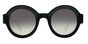 Black Brown Gradient Lens