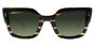Cira - T48 Écaille, métalliques dorés Black Gradient Lens