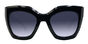 Miley - T51 Black Blue Gradient Lens