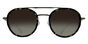 6855 Capri - T52 Gold Brown Gradient Lens