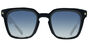 Paolo - T49 Shiny Black / Yellow Gold Blue Gradient
