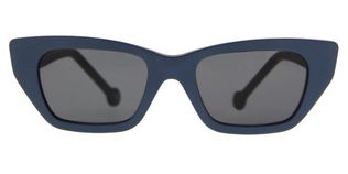 L.a. Eyeworks Chet - T46 Blue matte on Black matte Blue Lenses