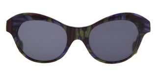 L.a. Eyeworks Roz - T48 Imprimé Violet et couleurs Blue Lenses