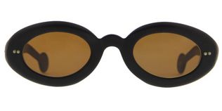 L.a. Eyeworks Millicent - T50 Black Brown Lenses