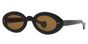 Millicent - T50 Black Brown Lenses
