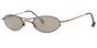 Fender - T52 Antic Brown and Blue Blue Lenses