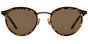 Le Cannet S - T46 Gold and Tortoise Brown