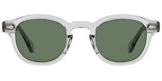 Moscot Lemtosh S - T46 Light Grey G15 Lens