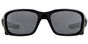 OO9331 Straightlink - T61 Polished Black Black Iridium Lens