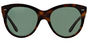 Manhattan - T55 Dark Tortoise Shell Green Vintage