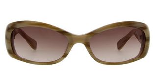 Oliver Peoples OV5048S Phoebe - T53 Havana Dark Spice Brown Gradient Lens