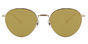 OV1231ST Brownstone 2 - T49 Brushed Gold Brown Mirror Gold