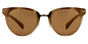 PM8253S Jaron - T51 Beechwood Peach gold mirror