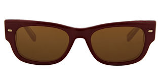 Paul Smith PM8118S PS 391 - T50 Valentin Crystal Brown Lens