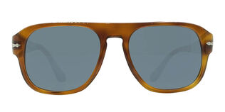 Persol PO3310S Jean - T54 Light Havana Crystal Light blue