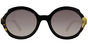 PR17US - T53 Top Black Pink / Medium Havana Pink grad violet mirror silver