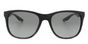 PS03OS - T55 Matt Black Black Rubb Gray Gradient Lens