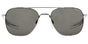 Aviator - T58 Matte Chrome Gray Lens