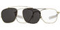 Clip on Aviator - T55 Gold GREY